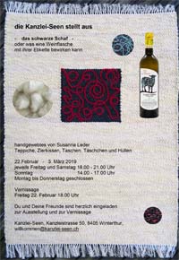 Ausstellungsflyer